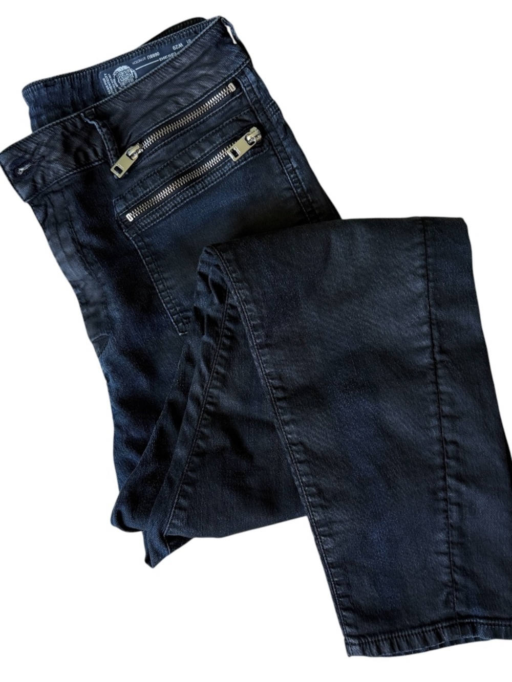 DIESEL THOMMER CB-NE 0688U Skinny JoggJeans, W29, Made in Italy